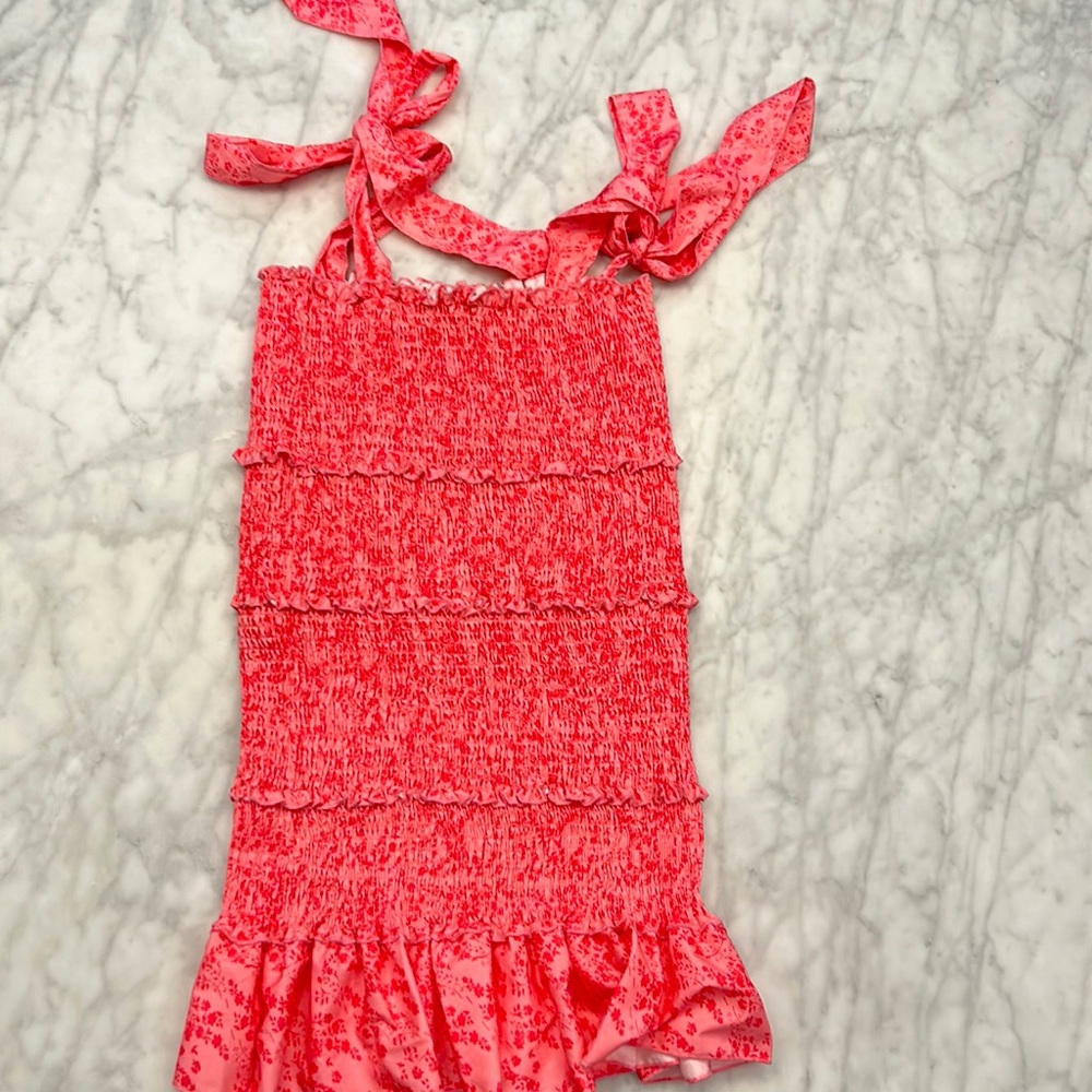 Cute scrunched sun dress